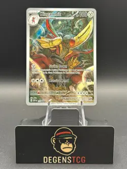 Kingambit 130 Sv: Scarlet & Violet Promo Cards Holo nm - Image 1