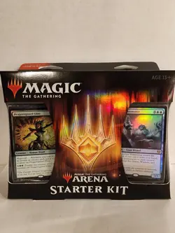 Magic the Gathering Arena Starter Kit 120 Cards with 2 Decks, New Sealed 195166100043 - Image 1