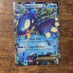 Kyogre EX - 54/160 - Pokemon Primal Clash XY Ultra Rare Card LP - Image 1