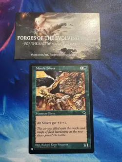 Muscle Sliver - Mystery Booster 2 MB2 MTG The List - Image 1