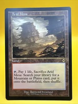 x1 Arid Mesa | Modern Horizons 2 (436) | Retro Frame | NM | MTG [freshpullsco] - Image 1
