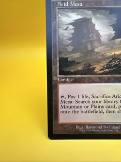 x1 Arid Mesa | Modern Horizons 2 (436) | Retro Frame | NM | MTG [freshpullsco] - Image 4