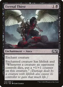 4x Eternal Thirst - NM/LP - Magic 2015 - SPARROW MAGIC - Image 1