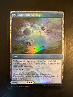 Sink into Stupor Soporifics Springs Modern Horizons 3 Foil Lightly Played - Image 2