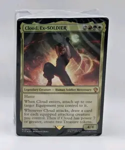 Magic The Gathering Final Fantasy VII 7 Commander Deck - Limit Break - Deck Only - Image 1