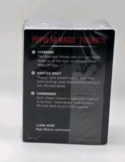Magic The Gathering Final Fantasy VII 7 Commander Deck - Limit Break - Deck Only - Image 2