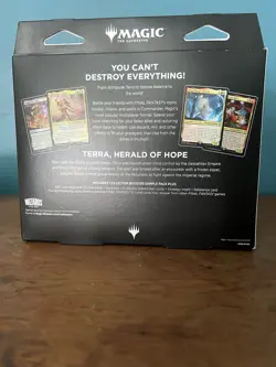MTG Final Fantasy Commander Deck Revival Trance Sealed - Image 2