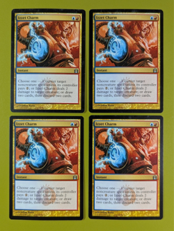 Izzet Charm x4 Return to Ravnica 4x Playset Magic the Gathering MTG - Image 1