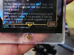 Y'SHTOLA, NIGHT'S BLESSED FIC M215 FOIL NM EN MTG FINAL FANTASY Magic - Image 2