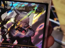 Y'SHTOLA, NIGHT'S BLESSED FIC M215 FOIL NM EN MTG FINAL FANTASY Magic - Image 3