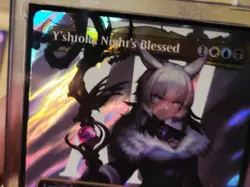 Y'SHTOLA, NIGHT'S BLESSED FIC M215 FOIL NM EN MTG FINAL FANTASY Magic - Image 4