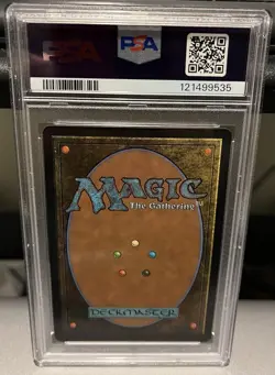 PSA 10 TARKIR: DRAGONSTORM SPECIAL GUESTS #114 ARID MESA DRAGON SCALE FOIL - Image 2