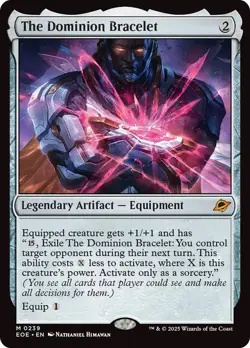 The Dominion Bracelet Edge of Eternities NM MTG - Image 1