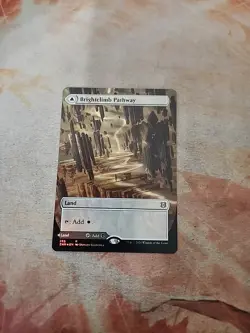 Brightclimb Pathway Borderless Foil Zendikar Rising MTG NM - Image 1