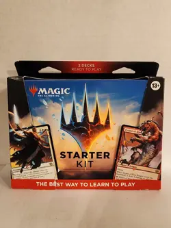 MAGIC THE GATHERING: STARTER KIT 2023 (2 DECKS) FACTORY SEALED NEW - Image 1