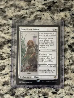 Caretaker's Talent Bloomburrow Regular - Image 1