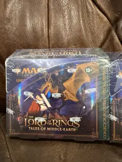 MTG Lord of the Rings - Tales of Middle Earth Special Edition Collector Box LOTR - Image 1