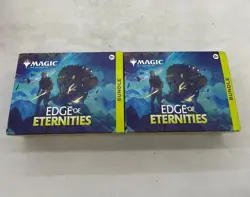 Magic the Gathering MTG: Edge of Eternities - Bundle Lot of 2x - Image 1