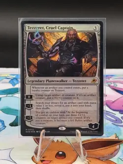 Tezzeret, Cruel Captain Foil - Edge Of Eternities MTG-NM - Image 1