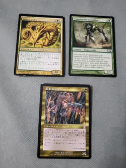 Foreign Sliver Magic The Gathering Lot 3 Total - Image 1