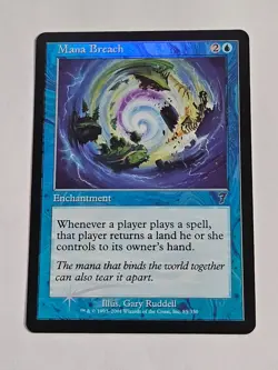 Mana Breach 7th Edition Foil - Image 1