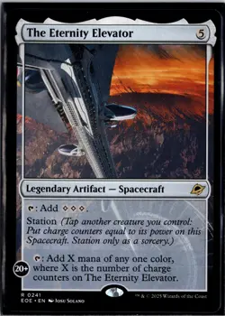 The Eternity Elevator Normal R Edge of Eternities 241 NM - Image 1