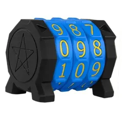 MTG Life Counter Wheel Health Tracker Gradient Game Counter for Board Game Blue - Image 1