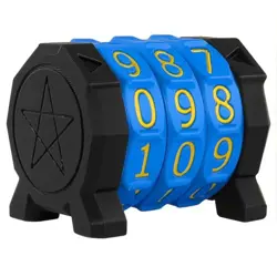 MTG Life Counter Wheel Health Tracker Gradient Game Counter for Board Game Blue - Image 2