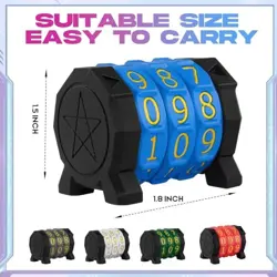 MTG Life Counter Wheel Health Tracker Gradient Game Counter for Board Game Blue - Image 3