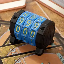 MTG Life Counter Wheel Health Tracker Gradient Game Counter for Board Game Blue - Image 5