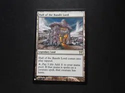 Hall of the Bandit Lord MP [The List Reprints] Indents Mtg Magic Free Tracking! - Image 1
