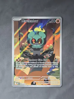 Marshadow 146/132 Illustration Rare Mega Evolution Pokemon TCG NM - Image 1