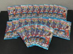 Pokemon TCG: Mega Brave Booster Pack - m1L Lot of 25 Japanese - Image 1