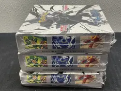 Pokemon TCG Black Bolt sv11B Booster Box - Sealed Japanese Lot of 3 - Image 4
