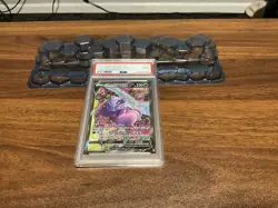 PSA 9 MINT Galarian Slowking V 179/198 SV Pokemon Chilling Reign EN - Image 1