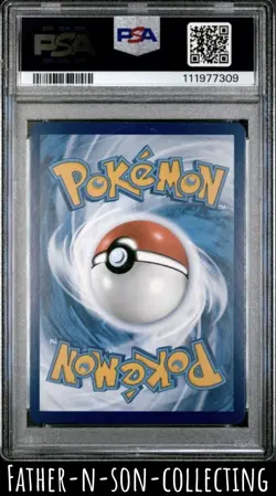 2023 SLOWPOKE PSA 9 POKEMON SVI EN-SCARLET & VIOLET ILLUSTRATION RARE #204 MINT - Image 2