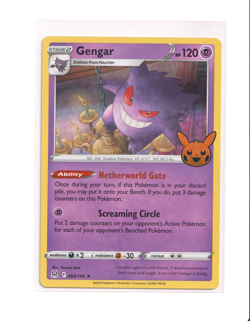 Pokemon TCG: 2023 TRICK OR TRADE (English) GENGAR Holo 066/196 - Image 1