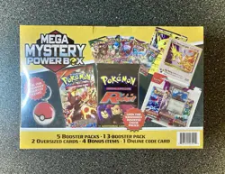 MEGA MYSTERY POWER BOX ~ 2025 Holiday Meijer Exclusive Pokemon TCG (New, Sealed) - Image 2