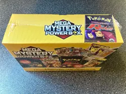 MEGA MYSTERY POWER BOX ~ 2025 Holiday Meijer Exclusive Pokemon TCG (New, Sealed) - Image 3