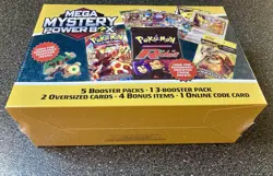 MEGA MYSTERY POWER BOX ~ 2025 Holiday Meijer Exclusive Pokemon TCG (New, Sealed) - Image 4