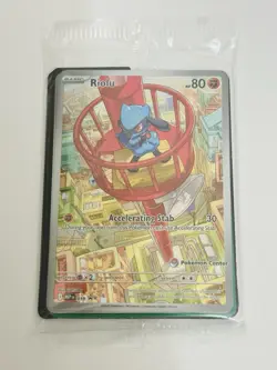 Riolu - 010 (Pokemon Center Exclusive) 010 Me: Mega Evolution Promo Sealed - Image 1