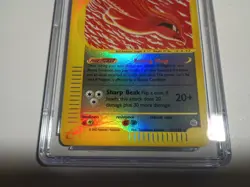 💎CGC 8.5 NM/Mint+💎 PIDGEOT Pokemon Expedition Holo Rare Vintage 23/165 GRADED - Image 4