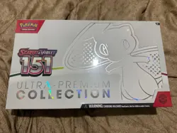 Pokemon Scarlet & Violet 151 Ultra Premium Collection Box UPC Factory Sealed - Image 1