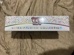 Pokemon Scarlet & Violet 151 Ultra Premium Collection Box UPC Factory Sealed - Image 3