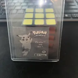 Pokemon TCG 1999 Artbox Pr03 Ash and Pikachu Action Flipz - Image 2
