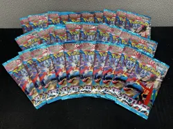 Pokemon TCG: Mega Brave Booster Pack - m1L Lot of 30 Japanese - Image 1