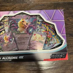 Pokemon Mimikyu Ex & Alcremie Ex Premium Collection TARGET EXCLUSIVE In Hand - Image 2