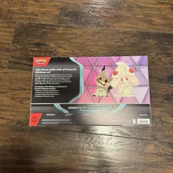 Pokemon Mimikyu Ex & Alcremie Ex Premium Collection TARGET EXCLUSIVE In Hand - Image 4