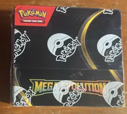 Pokemon TCG: Mega Evolution Booster Display Box 36 Packs NEW SEALED FAST SHIP - Image 1