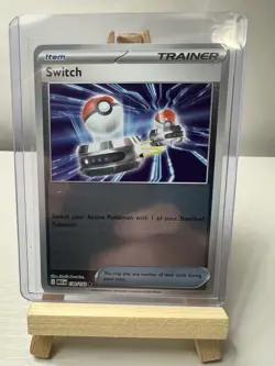 2025 Pokemon Switch Trainer 130/132 Reverse Holo- Mega Evolution (C) - Image 1